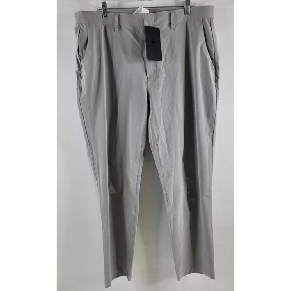Fabletics The Only Pant Men’s XL Performance Stretch Pants Tan NWT List $89.95 - Picture 6 of 8